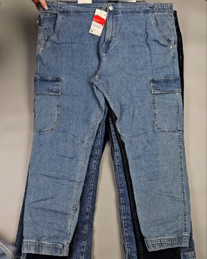 Фотография  810 - Джинсы C&A ж/м#10 кг, ЛОТ СТ-9859 оптом в Петропавловске-Камчатском и Камчатском крае