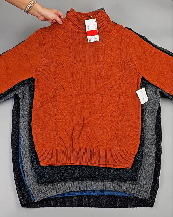 Фотография  167 - Джемпера мужские C&A 025#7 кг, ЛОТ СТ-10003 оптом в Петропавловске-Камчатском и Камчатском крае