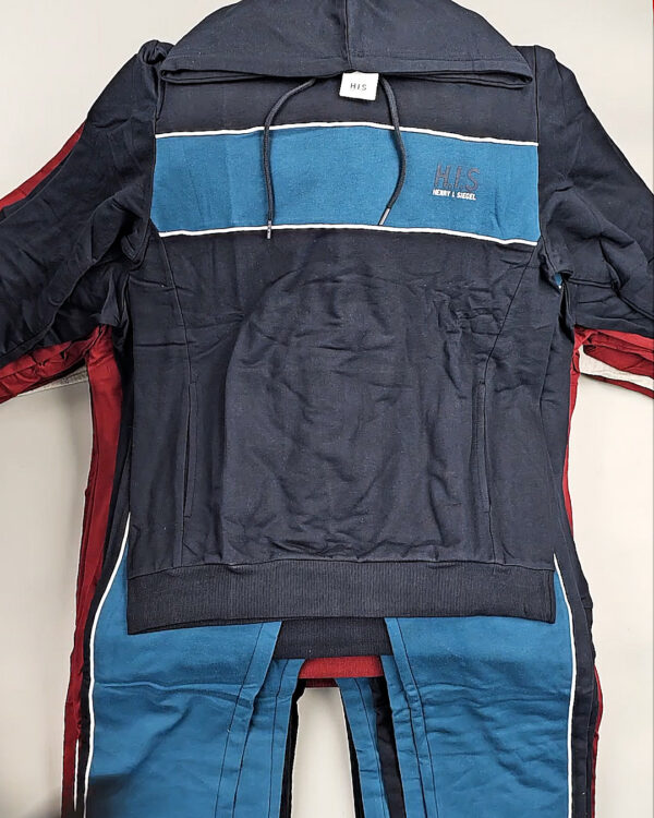 Фотография  563 - Спортивные костюмы (Herren-Trainingsanzuge voп HIS)#17,2 кг, ЛОТ СТ-9631 оптом в Петропавловске-Камчатском и Камчатском крае