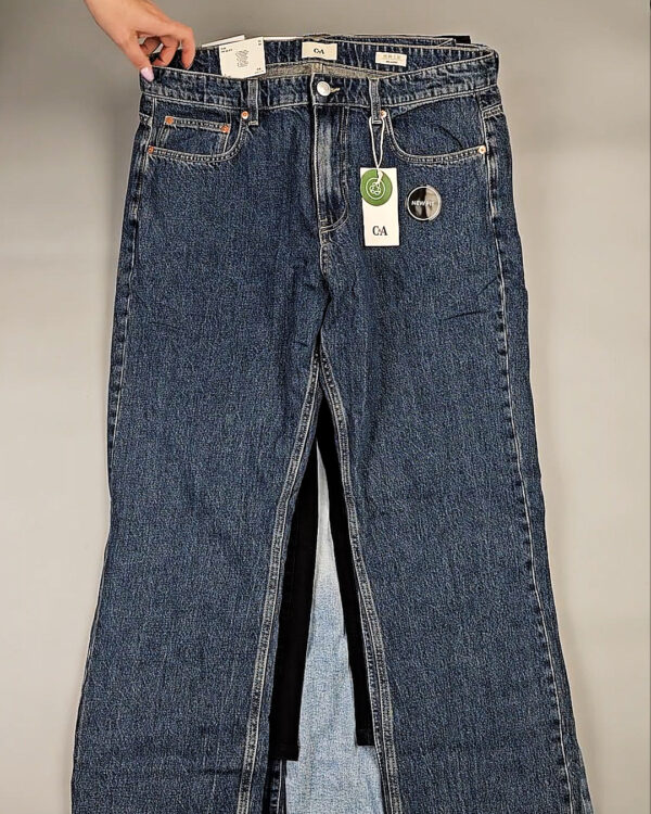 Фотография  860 - Джинсы C&A ж/м#10 кг, ЛОТ СТ-9866 оптом в Петропавловске-Камчатском и Камчатском крае