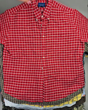 Купить Рубашки (Oversize Man Shirts Premium)#20,3 кг, ЛОТ СХ-0242 оптом в Петропавловске-Камчатском и Камчатском крае