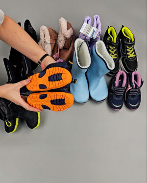 Фотография  789 - Обувь СТОК дети зима 065#6,4 кг, ЛОТ СТ-9662 оптом в Петропавловске-Камчатском и Камчатском крае