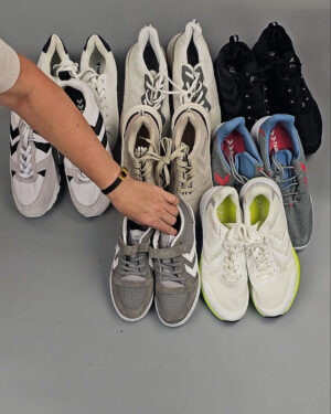 Фотография  821 - Кроссовки Hummel, 10 шт, ЛОТ СТ-9786 оптом в Петропавловске-Камчатском и Камчатском крае