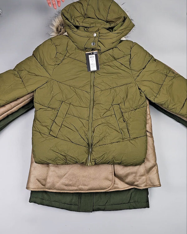 Фотография  756 - Куртки BESTSELLER зима 045#10 кг, ЛОТ СТ-9833 оптом в Петропавловске-Камчатском и Камчатском крае