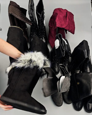 Фотография  655 - Обувь сток  зима (Winter Boots)#12,8 кг, ЛОТ СТ-9774 оптом в Петропавловске-Камчатском и Камчатском крае