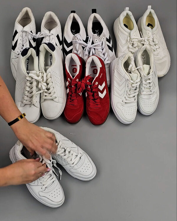 Фотография  833 - Кроссовки Hummel, 10 шт, ЛОТ СТ-9780 оптом в Петропавловске-Камчатском и Камчатском крае