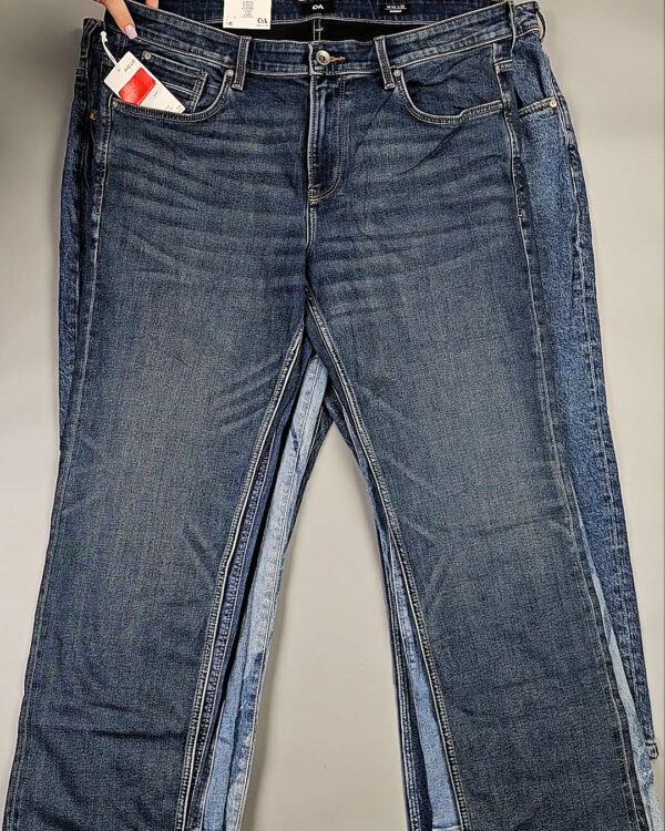 Фотография  404 - Джинсы C&A ж/м#10 кг, ЛОТ СТ-9861 оптом в Петропавловске-Камчатском и Камчатском крае