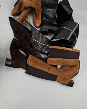 Фотография  590 - Сапоги Италия #7 шт, ЛОТ СТ-9680 оптом в Петропавловске-Камчатском и Камчатском крае