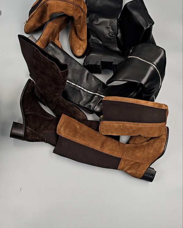 Фотография  261 - Сапоги Италия #7 шт, ЛОТ СТ-9680 оптом в Петропавловске-Камчатском и Камчатском крае