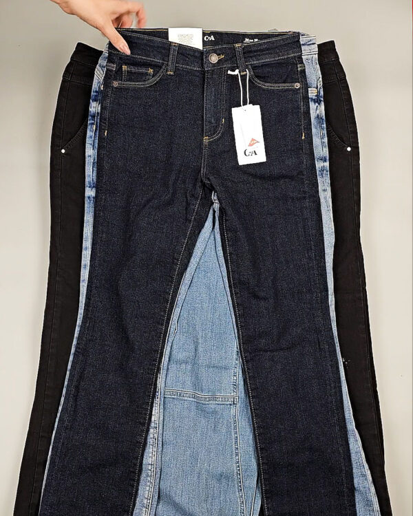Фотография  741 - Джинсы C&A ж/м#10 кг, ЛОТ СТ-9751 оптом в Петропавловске-Камчатском и Камчатском крае