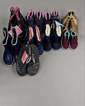 Фотография  598 - Обувь СТОК дети зима 065#6,5 кг, ЛОТ СТ-9663 оптом в Петропавловске-Камчатском и Камчатском крае