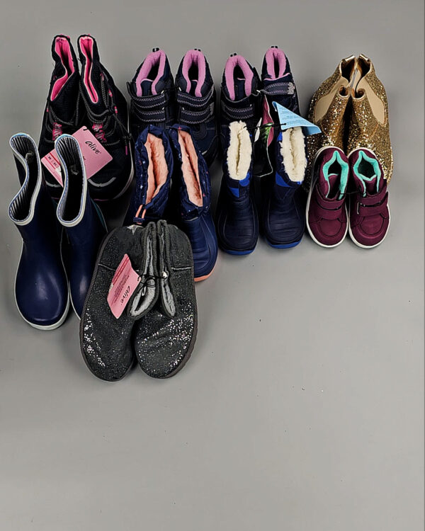 Фотография  659 - Обувь СТОК дети зима 065#6,5 кг, ЛОТ СТ-9663 оптом в Петропавловске-Камчатском и Камчатском крае