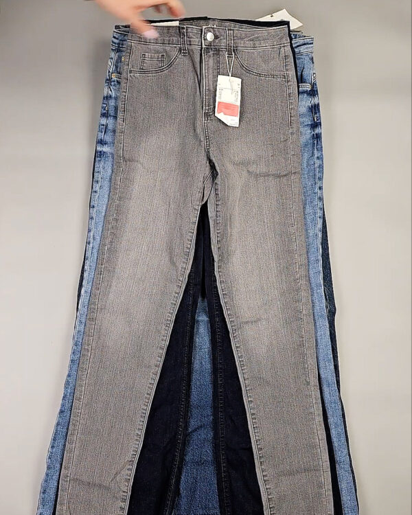 Фотография  640 - Джинсы C&A ж/м#10 кг, ЛОТ СТ-9865 оптом в Петропавловске-Камчатском и Камчатском крае