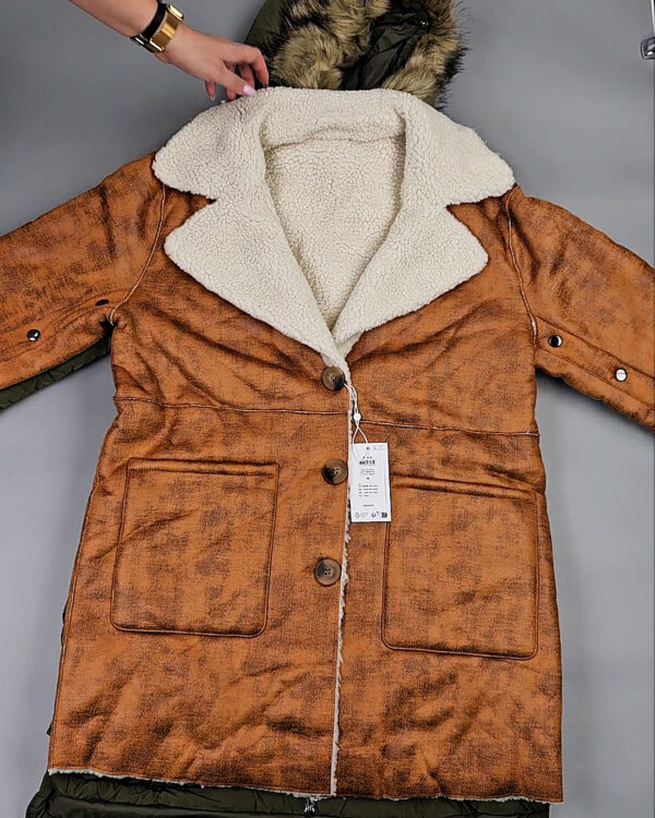 Фотография  640 - Куртки BESTSELLER зима 045#10 кг, ЛОТ СТ-9829 оптом в Петропавловске-Камчатском и Камчатском крае