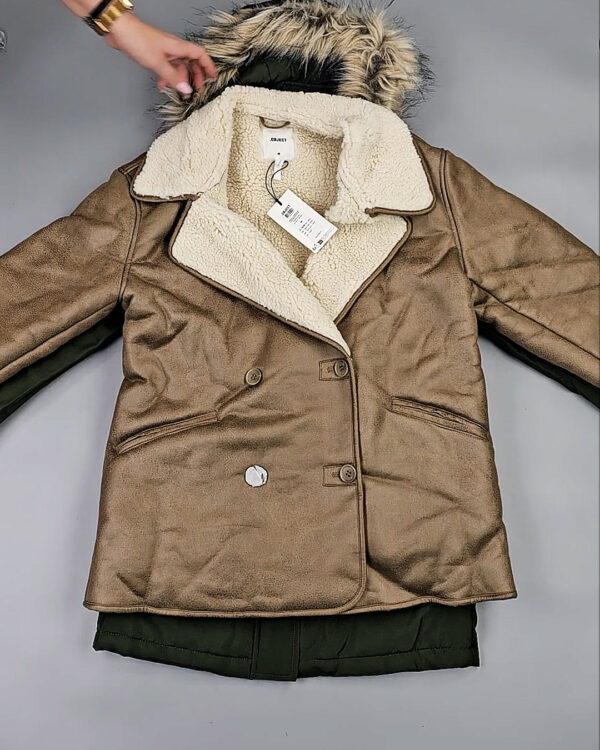 Фотография  992 - Куртки BESTSELLER зима 045#10 кг, ЛОТ СТ-9833 оптом в Петропавловске-Камчатском и Камчатском крае