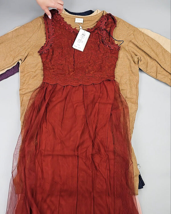 Фотография  573 - Платья VILA Winter 104#7 кг, ЛОТ СТ-9902 оптом в Петропавловске-Камчатском и Камчатском крае