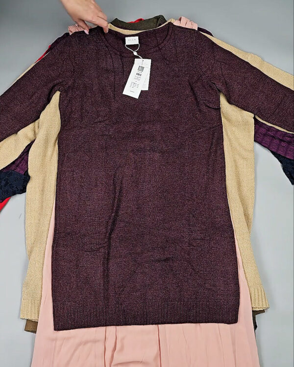 Фотография  887 - Платья VILA Winter 104#7 кг, ЛОТ СТ-9901 оптом в Петропавловске-Камчатском и Камчатском крае