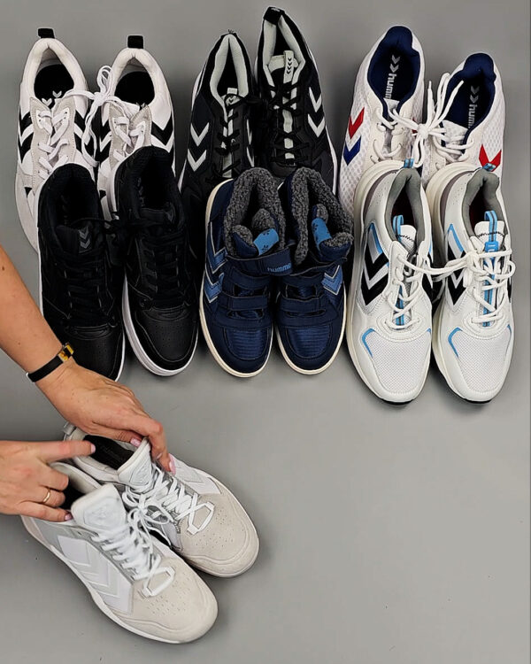 Фотография  710 - Кроссовки Hummel, 10 шт оптом в Петропавловске-Камчатском и Камчатском крае