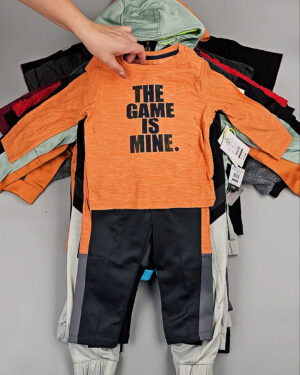 Купить Спортивные костюмы дети CAN#6 кг, ЛОТ СТ-9740 оптом в Петропавловске-Камчатском и Камчатском крае