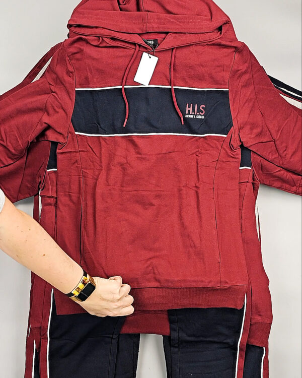 Фотография  358 - Спортивные костюмы (Herren-Trainingsanzuge voп HIS)#18,7 кг, ЛОТ СТ-9633 оптом в Петропавловске-Камчатском и Камчатском крае