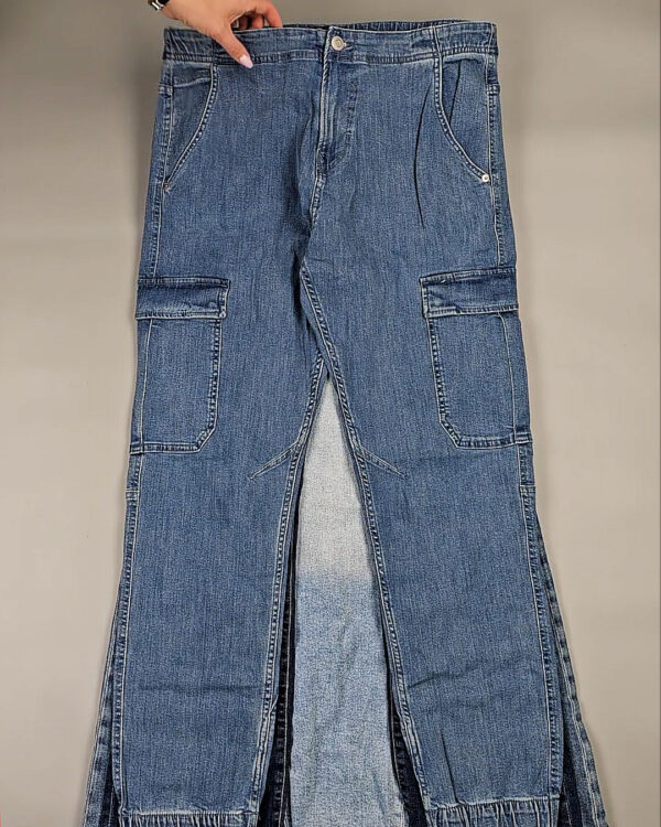 Фотография  655 - Джинсы C&A ж/м#10 кг, ЛОТ СТ-9866 оптом в Петропавловске-Камчатском и Камчатском крае