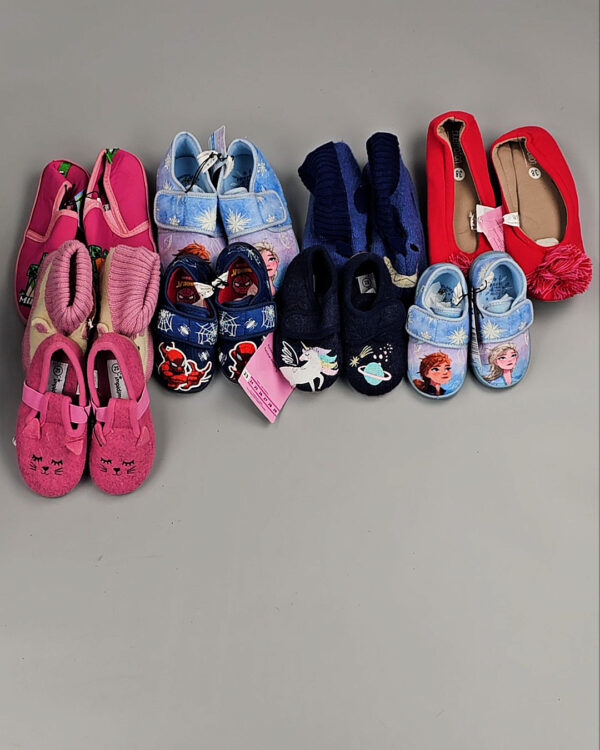 Фотография  306 - Обувь домашняя дети СТОК 065#3,3 кг, ЛОТ СТ-9728 оптом в Петропавловске-Камчатском и Камчатском крае