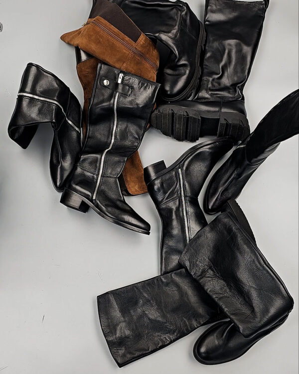 Фотография  882 - Сапоги Италия #7 шт, ЛОТ СТ-9681 оптом в Петропавловске-Камчатском и Камчатском крае