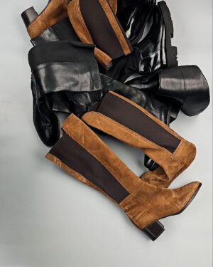 Фотография  343 - Сапоги Италия #7 шт, ЛОТ СТ-9678 оптом в Петропавловске-Камчатском и Камчатском крае