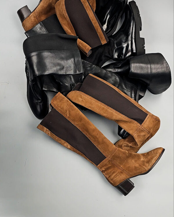 Фотография  946 - Сапоги Италия #7 шт, ЛОТ СТ-9678 оптом в Петропавловске-Камчатском и Камчатском крае