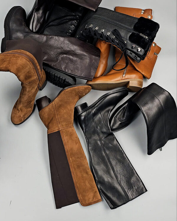 Фотография  287 - Сапоги Италия #7 шт, ЛОТ СТ-9679 оптом в Петропавловске-Камчатском и Камчатском крае