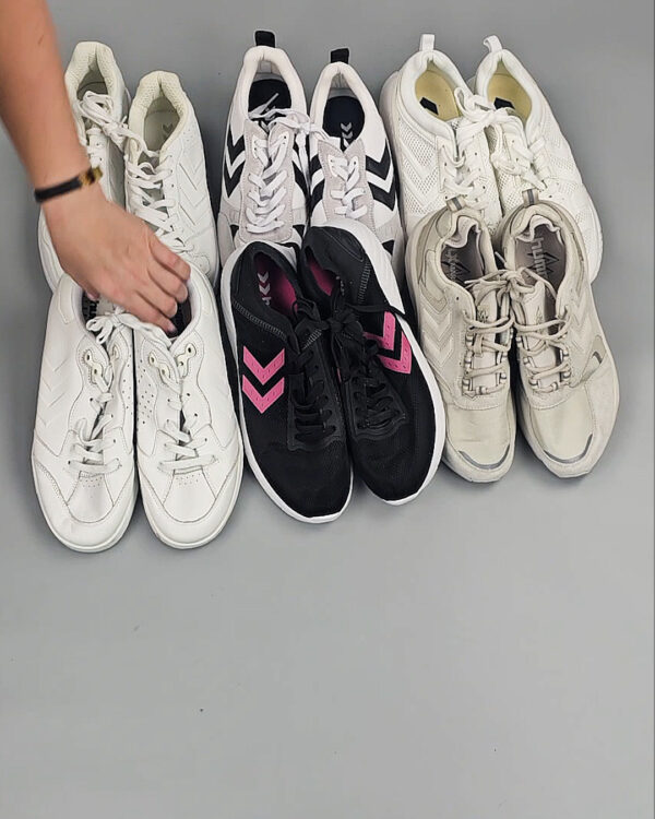 Фотография  129 - Кроссовки Hummel, 10 шт, ЛОТ СТ-9787 оптом в Петропавловске-Камчатском и Камчатском крае