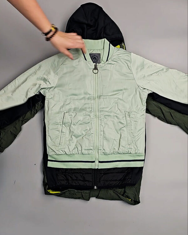 Фотография  858 - Ветровки СТОК дети 065#5 кг, ЛОТ СТ-9725 оптом в Петропавловске-Камчатском и Камчатском крае