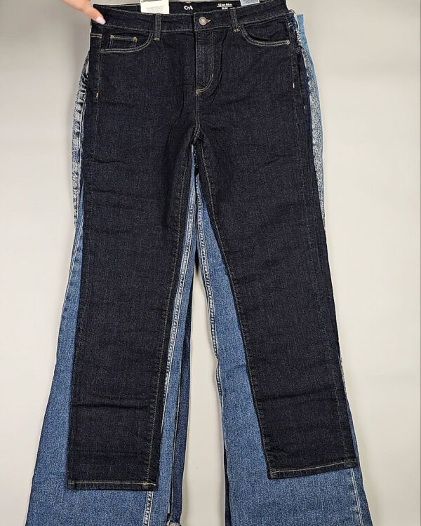 Фотография  642 - Джинсы C&A ж/м#10 кг, ЛОТ СТ-9867 оптом в Петропавловске-Камчатском и Камчатском крае