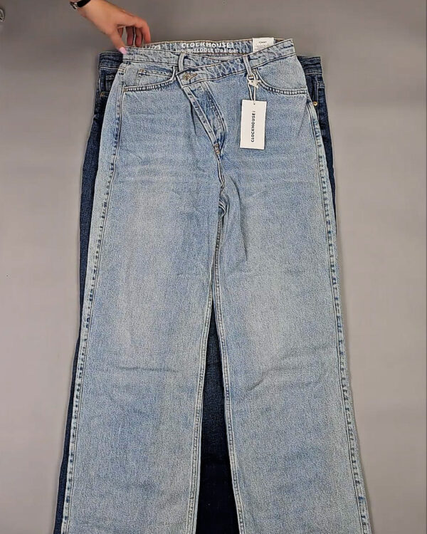 Фотография  525 - Джинсы C&A ж/м#10 кг, ЛОТ СТ-9868 оптом в Петропавловске-Камчатском и Камчатском крае