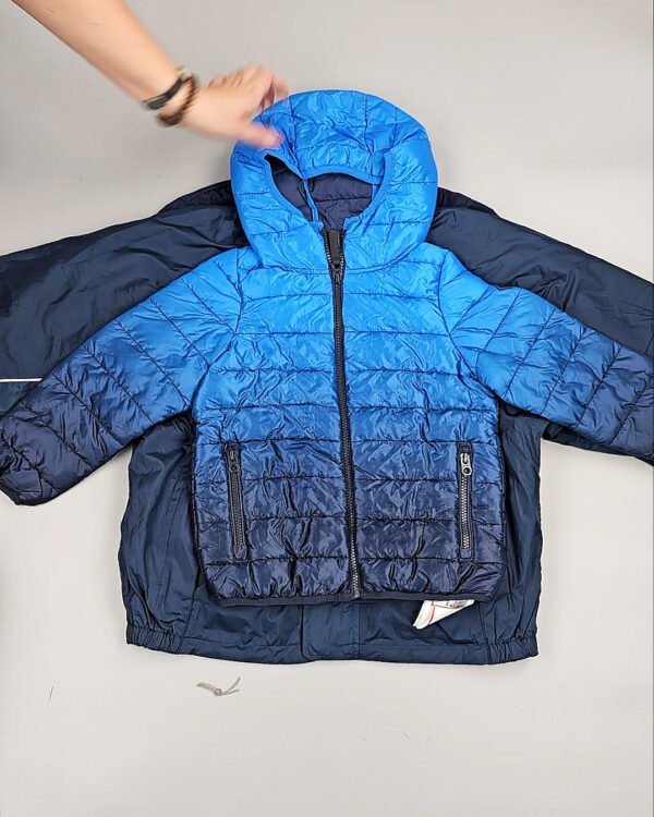 Фотография  837 - Ветровки СТОК дети 065#5 кг, ЛОТ СТ-9726 оптом в Петропавловске-Камчатском и Камчатском крае