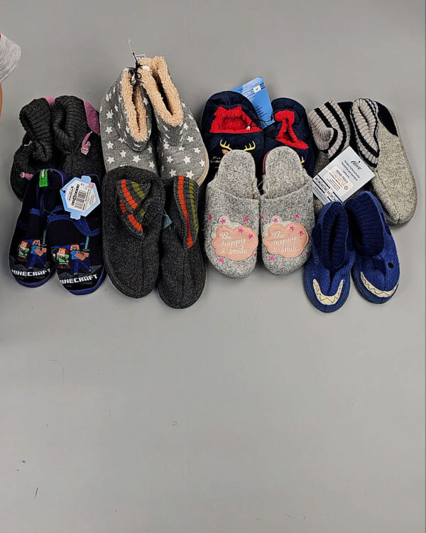 Фотография  137 - Обувь домашняя дети СТОК 065#3,2 кг, ЛОТ СТ-9727 оптом в Петропавловске-Камчатском и Камчатском крае