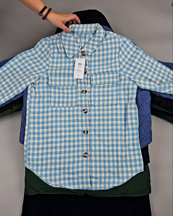 Фотография  677 - Верхняя одежда VILA#10,2 кг, ЛОТ СТ-9711 оптом в Петропавловске-Камчатском и Камчатском крае