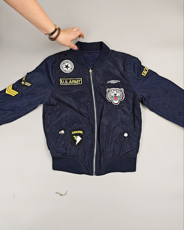 Фотография  498 - Ветровки СТОК дети 065#5 кг, ЛОТ СТ-9726 оптом в Петропавловске-Камчатском и Камчатском крае