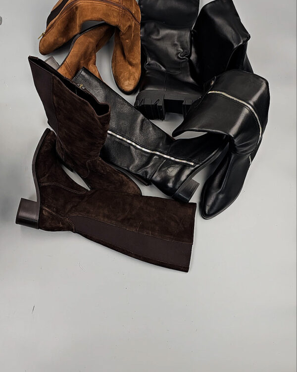 Фотография  796 - Сапоги Италия #7 шт, ЛОТ СТ-9680 оптом в Петропавловске-Камчатском и Камчатском крае