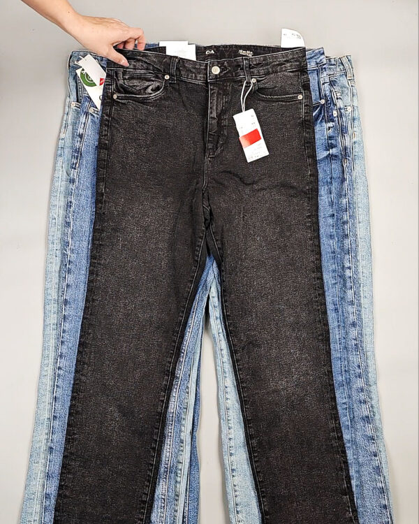 Фотография  988 - Джинсы C&A ж/м#10 кг, ЛОТ СТ-9743 оптом в Петропавловске-Камчатском и Камчатском крае