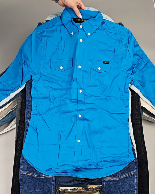 Фотография  961 - Мужской микс TOP LOOK (MEN NC)#25 кг, ЛОТ СТ-9871 оптом в Петропавловске-Камчатском и Камчатском крае