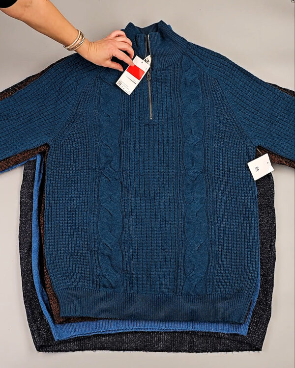 Фотография  771 - Джемпера мужские C&A 025#7 кг, ЛОТ СТ-10003 оптом в Петропавловске-Камчатском и Камчатском крае