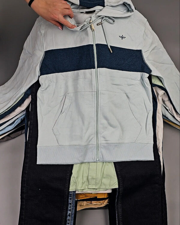 Фотография  894 - Мужской микс TOP LOOK (MEN NC)#25 кг, ЛОТ СТ-9869 оптом в Петропавловске-Камчатском и Камчатском крае