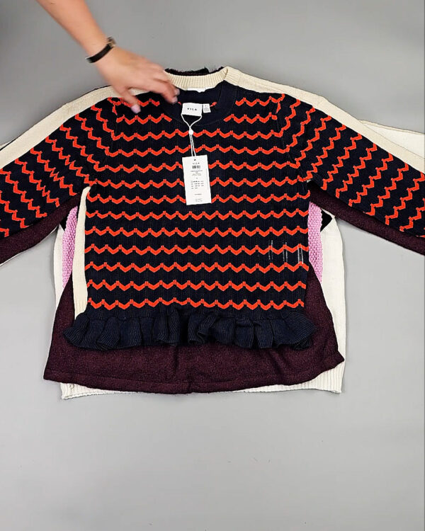 Фотография  310 - Джемпера VILA W 104#7 кг оптом в Петропавловске-Камчатском и Камчатском крае