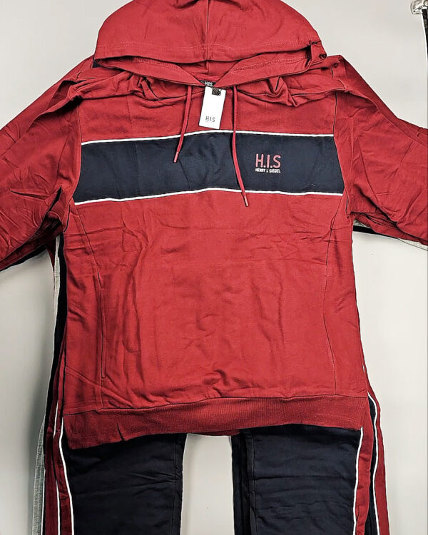 Фотография  211 - Спортивные костюмы (Herren-Trainingsanzuge voп HIS)#17,8 кг, ЛОТ СТ-9632 оптом в Петропавловске-Камчатском и Камчатском крае