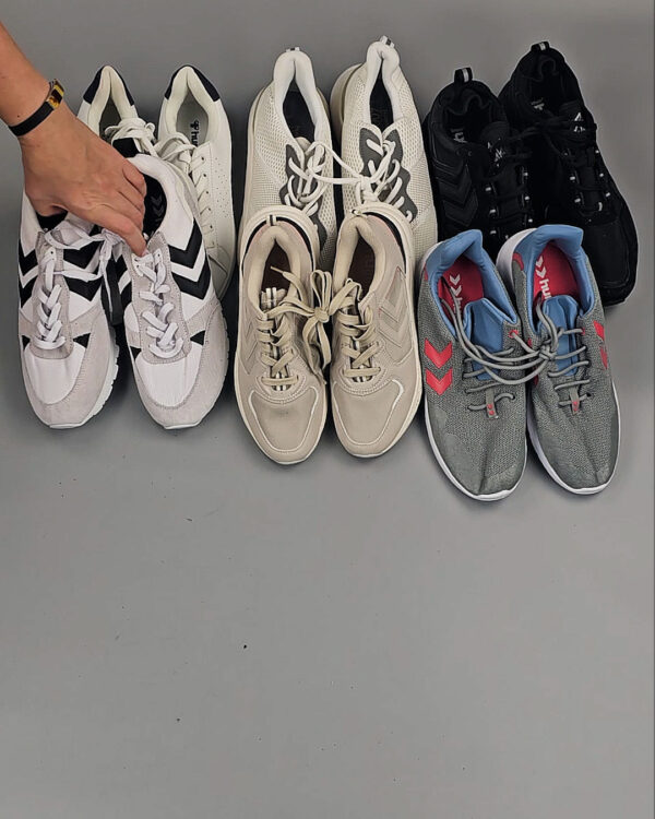 Фотография  597 - Кроссовки Hummel, 10 шт, ЛОТ СТ-9786 оптом в Петропавловске-Камчатском и Камчатском крае