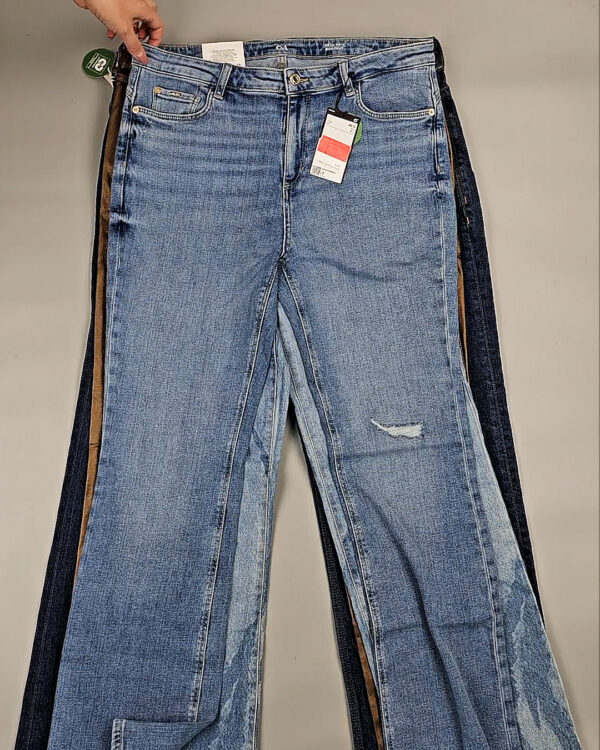 Фотография  207 - Джинсы C&A ж/м#10 кг, ЛОТ СТ-9745 оптом в Петропавловске-Камчатском и Камчатском крае