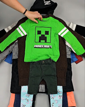 Фотография  632 - C&A Kids Winter 1023#7 кг, ЛОТ СТ-9691 оптом в Петропавловске-Камчатском и Камчатском крае