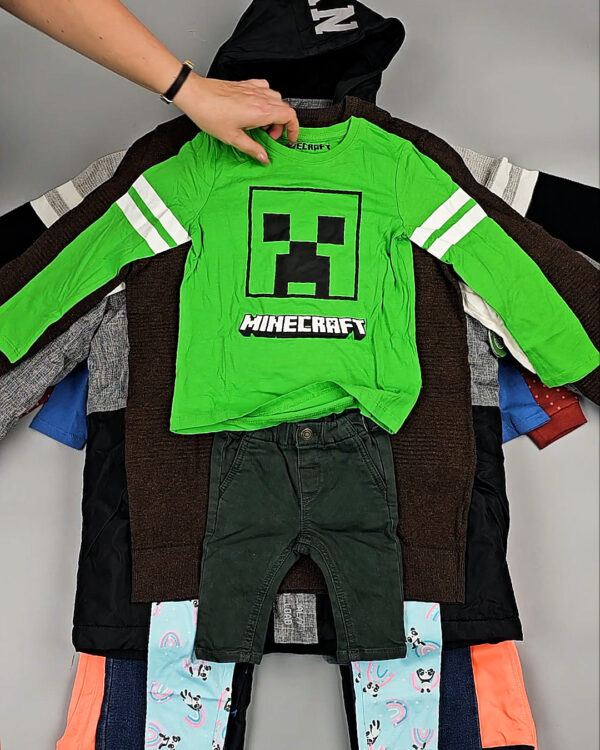 Фотография  184 - C&A Kids Winter 1023#7 кг, ЛОТ СТ-9691 оптом в Петропавловске-Камчатском и Камчатском крае