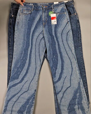 Фотография  641 - Джинсы C&A ж/м#10 кг, ЛОТ СТ-9861 оптом в Петропавловске-Камчатском и Камчатском крае